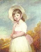 George Romney Portrat des Fraulein Willoughby France oil painting reproduction